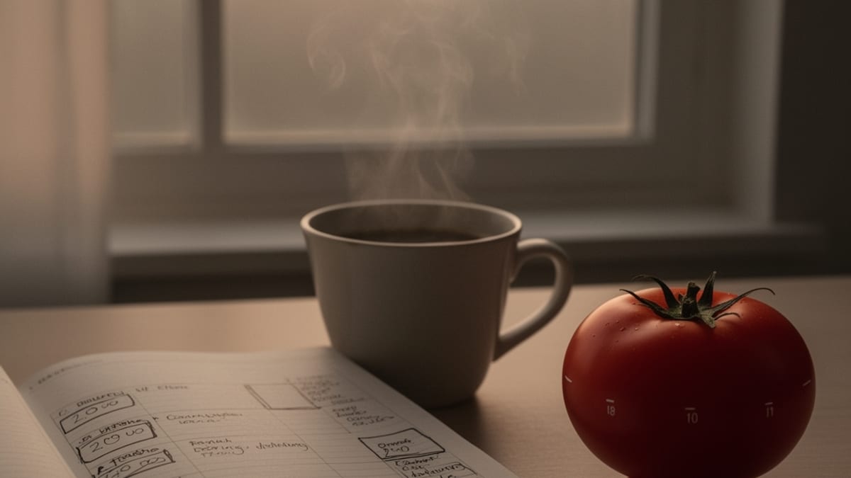 The Daily Productivity Routine That Actually Survives Monday Mornings