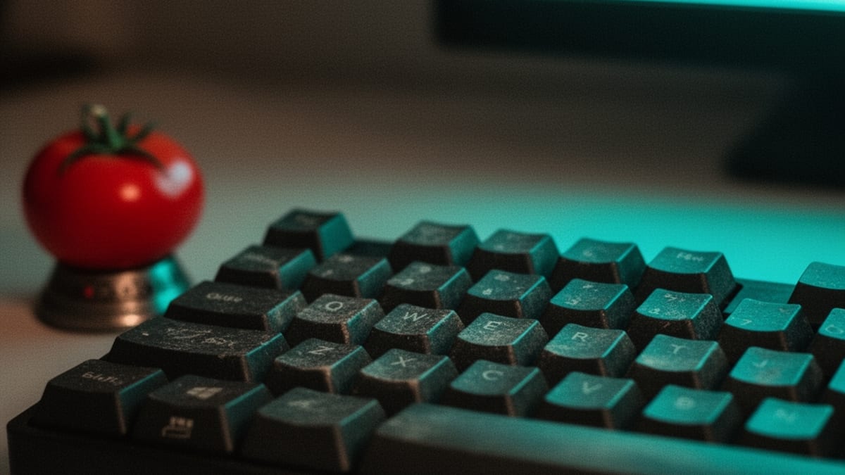 Pomodoro for Programmers: How to Use Sprints Without Breaking Flow State