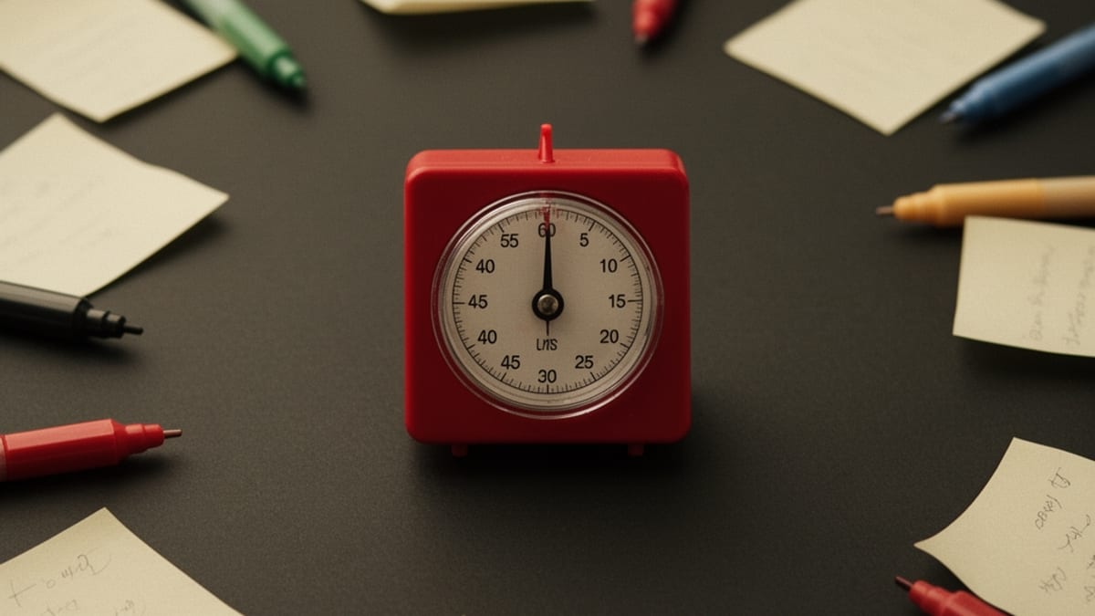 The ADHD Pomodoro Technique: How to Adapt Short Sprints for a Neurodivergent Brain