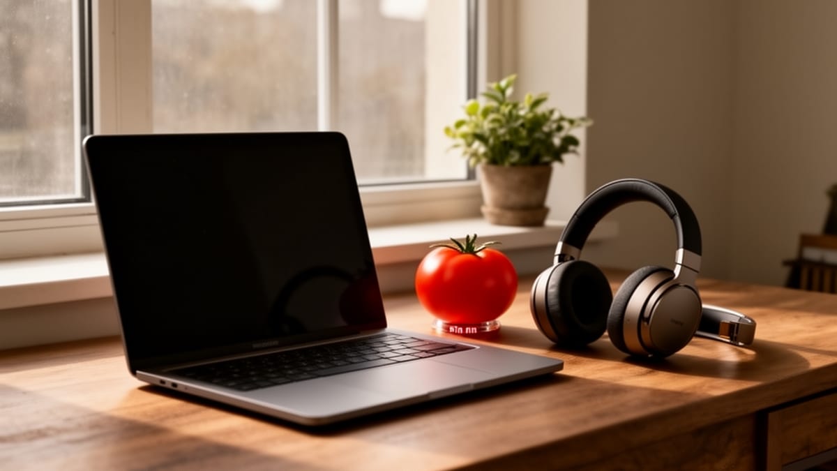 The Practical Guide to Remote Work Focus: How to Stay Productive Without Burning Out